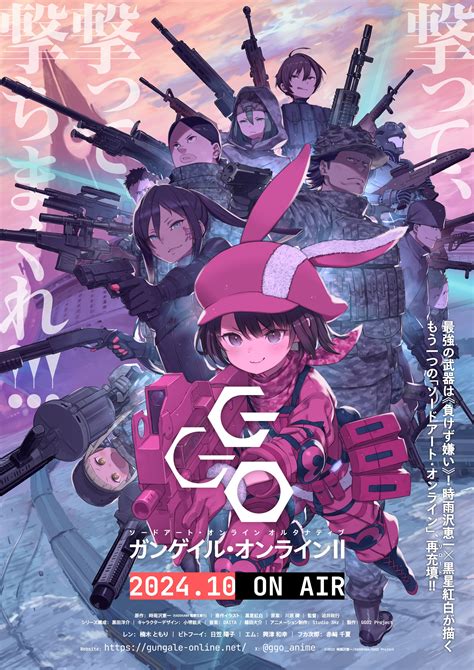 Sword Art Online Alternative: Gun Gale Online II.
